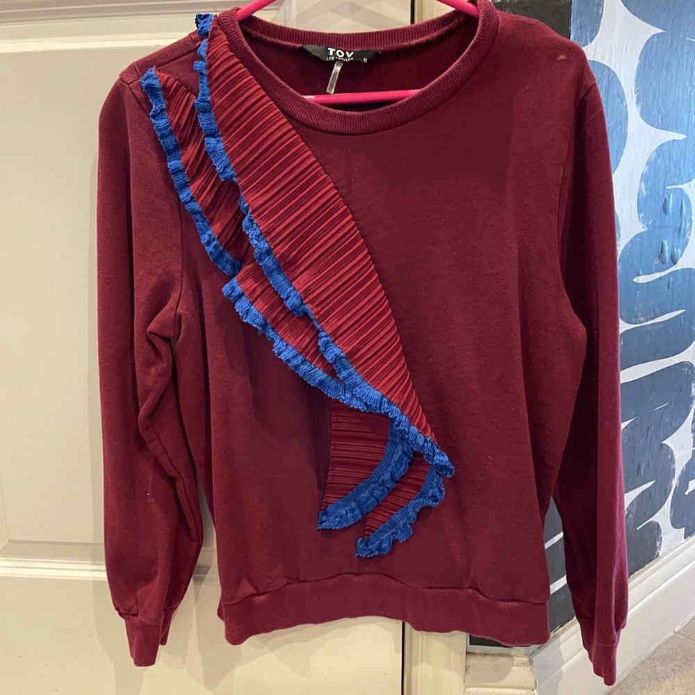 TOV Los Angeles Sweatshirt top size M